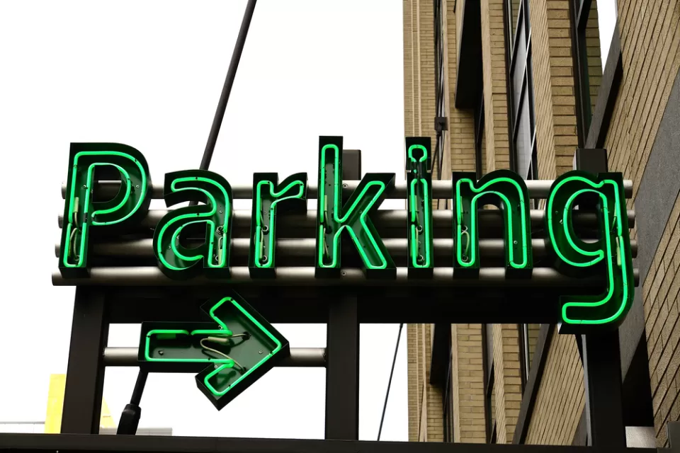 Parking Sign